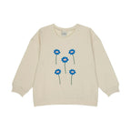 Antebies Grafik Çiçek Sweatshirt Eşofman Takımı