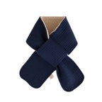 Miela Kids Çift taraflı Kapitone Atkı (Peluş Astarlı) - Lacivert / ONE SIZE