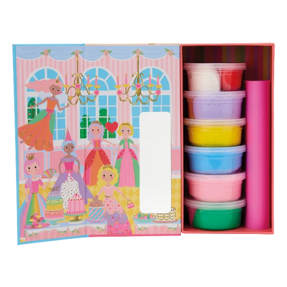 Floss & Rock Clay And Play Hava İle Kuruyan Kil Seti /  Princess