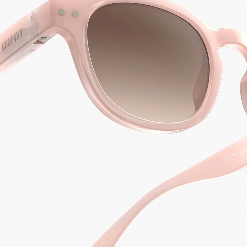 Izipizi x Maison Bonpoint Kids #C Çocuk Güneş Gözlüğü 5-7 Yaş - Sweet Pink