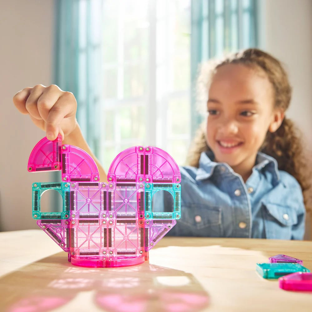 Magna Tiles Travel Set - Kalpli Set Manyetik Bloklar - 26 Parça