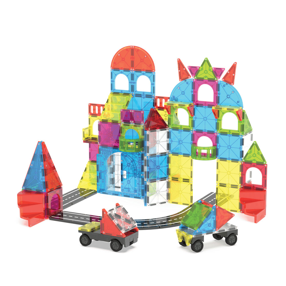 Magna Tiles City Center Manyetik Bloklar - 110 Parça