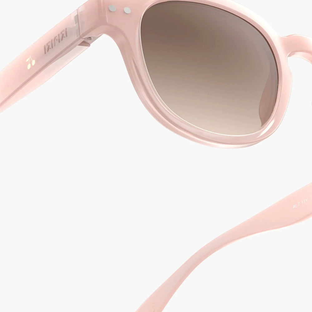 Izipizi x Maison Bonpoint Sun Junior #C Çocuk Güneş Gözlüğü 7-11 Yaş - Sweet Pink