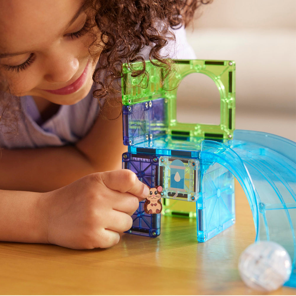 Magna Tiles Hamster Ball Manyetik Bloklar - 13 Parça