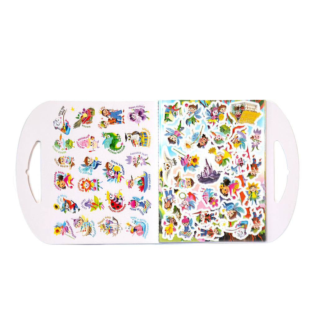 Eeboo Shiny Sticker Kitabı - Fairytale