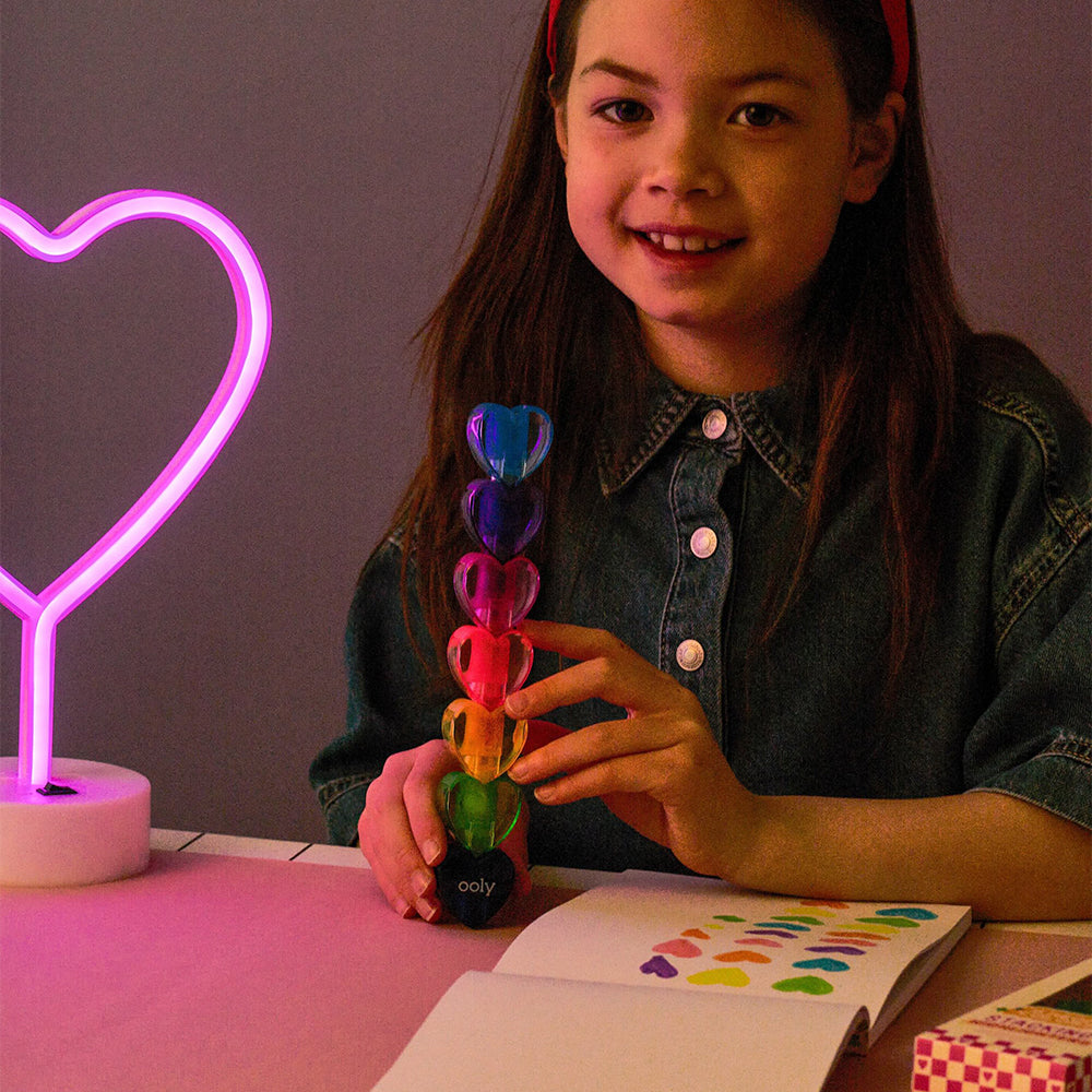 Ooly Heart 6'lı Highlighter
