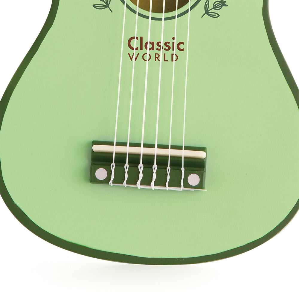 Classic World Ahşap Vintage Gitar