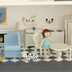 Classic World Ahşap Vintage Bebek Evi