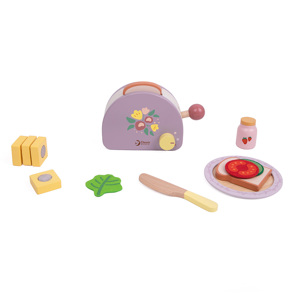 Classic World Ahşap Grace Tost Makinesi