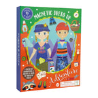 Floss & Rock Mıknatıslı Giydirme Setleri / Adventure