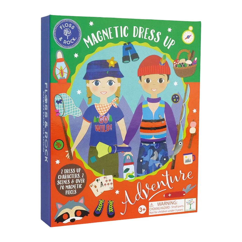 Floss & Rock Mıknatıslı Giydirme Setleri / Adventure