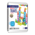 Magna Tiles Travel Set - Seyahat Seti Manyetik Bloklar - 55 Parça