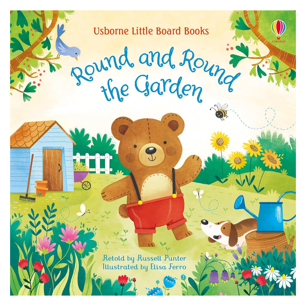 Little Board Books Round And Round The Garden