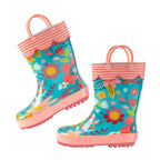 Stephen Joseph Yağmur Çizmesi - Turqoise Floral