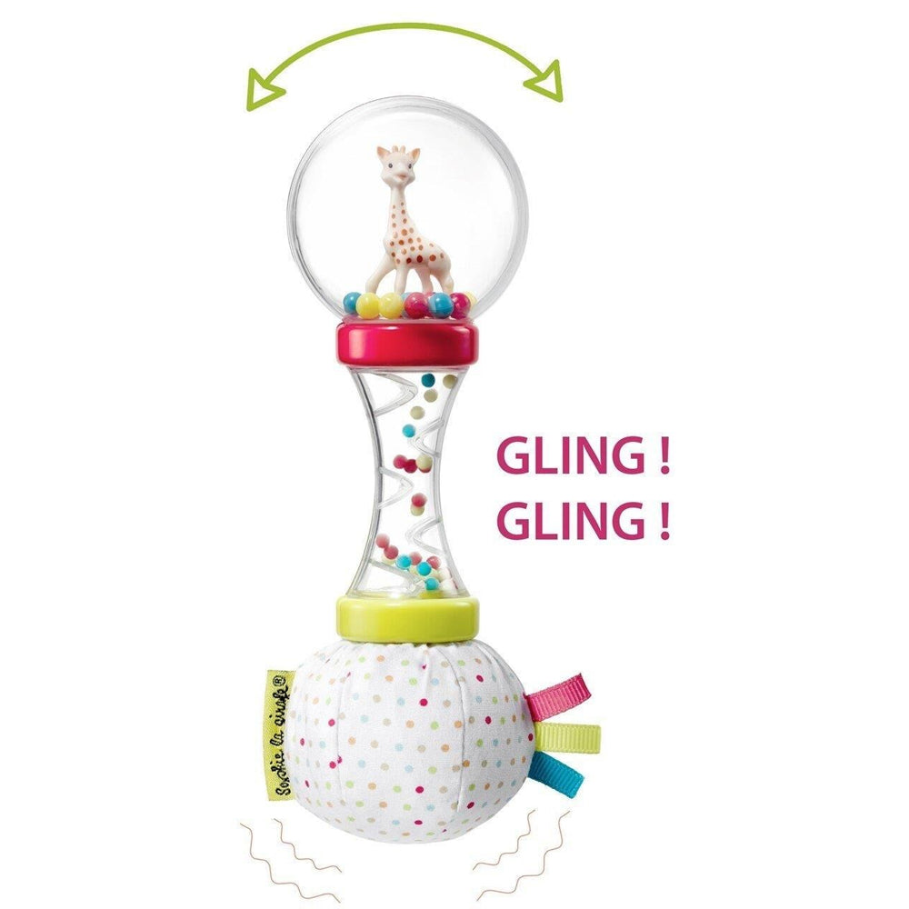 Sophie La Girafe Marakas Çıngırak