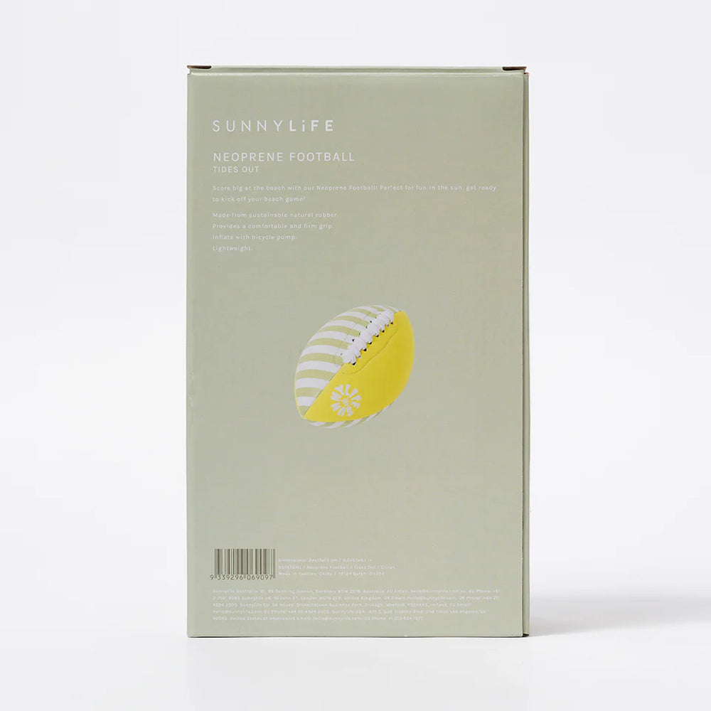 Sunnylife Deniz Topu - Tides Out Neon Yellow