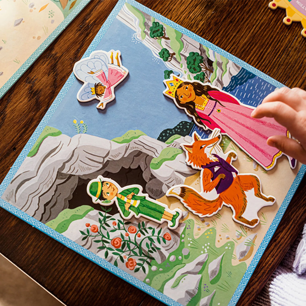 Eeboo Fairytale Spinner Kutu Oyunu