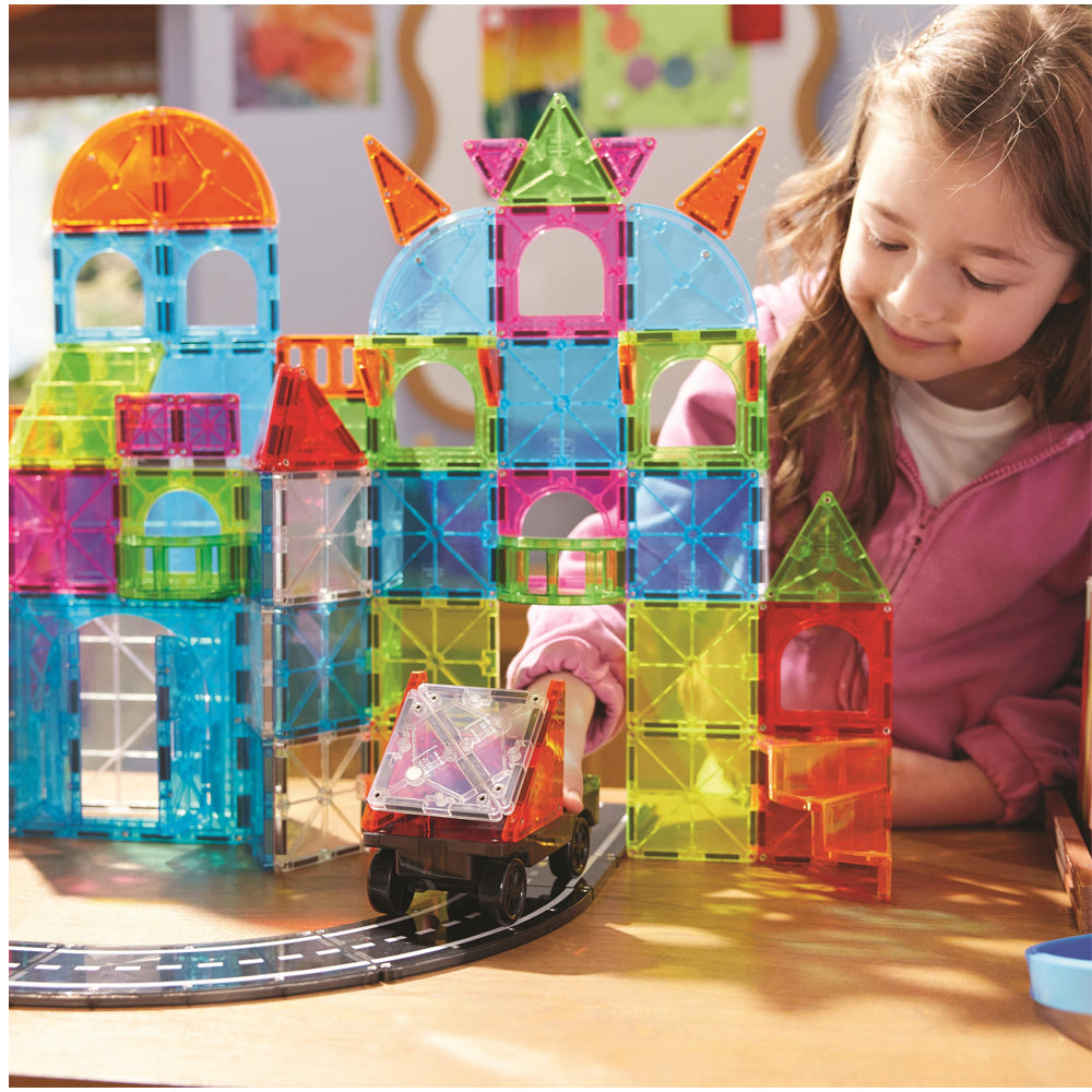 Magna Tiles City Center Manyetik Bloklar - 110 Parça