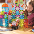 Magna Tiles City Center Manyetik Bloklar - 110 Parça