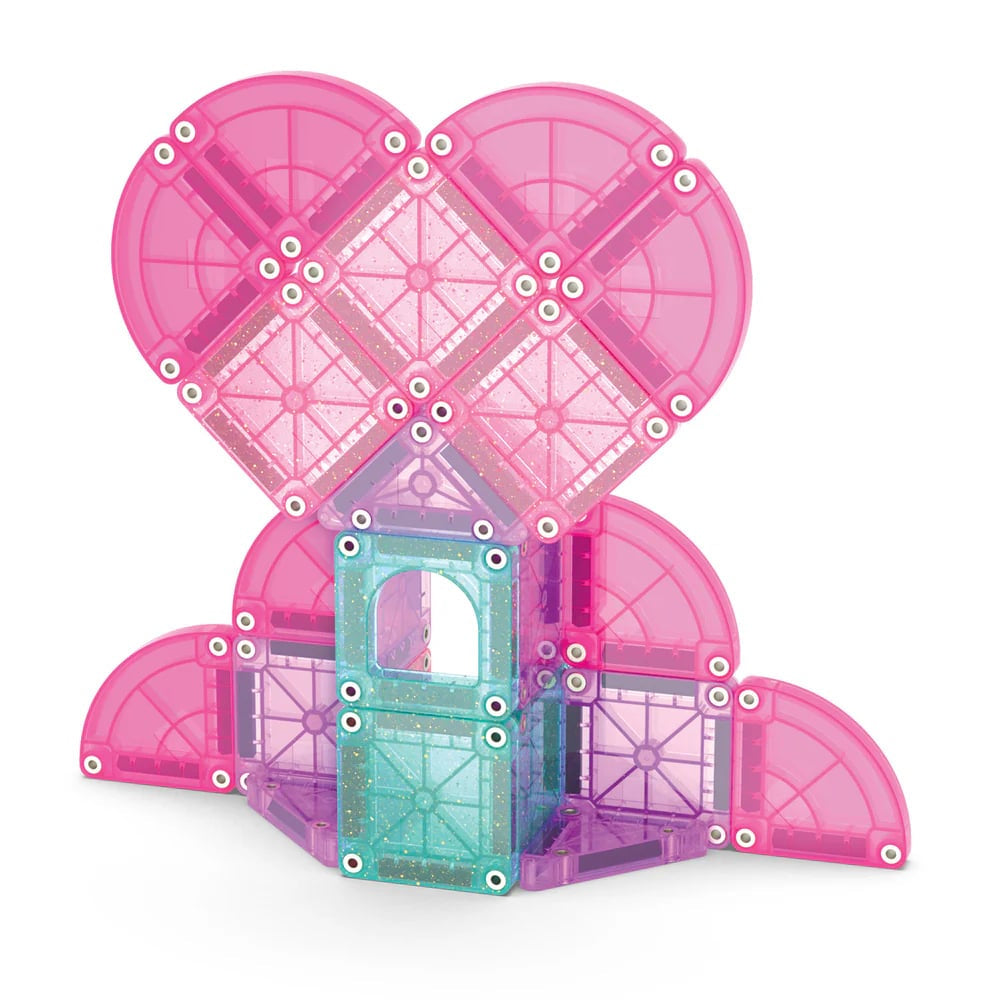 Magna Tiles Travel Set - Kalpli Set Manyetik Bloklar - 26 Parça