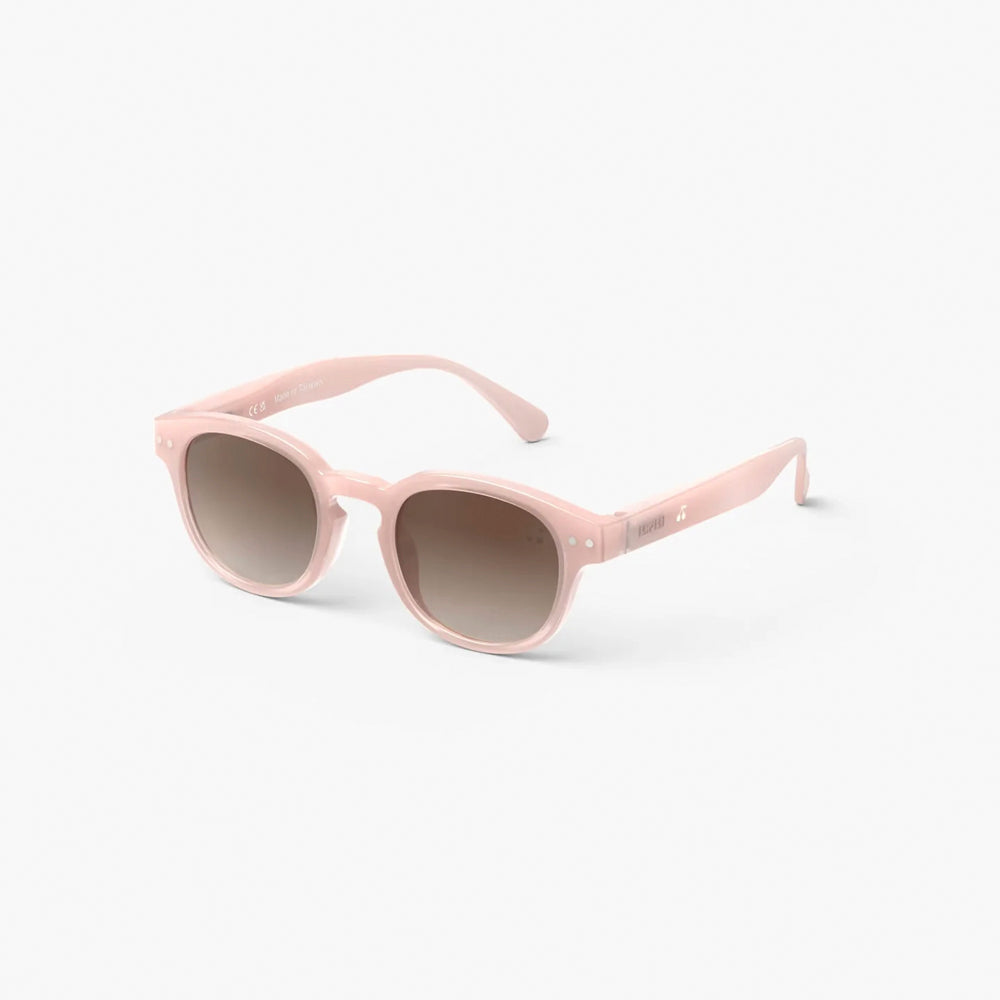 Izipizi x Maison Bonpoint Sun Junior #C Çocuk Güneş Gözlüğü 7-11 Yaş - Sweet Pink