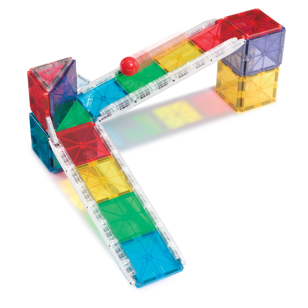 Magna Tiles Rail Racers Manyetik Bloklar - 33 Parça