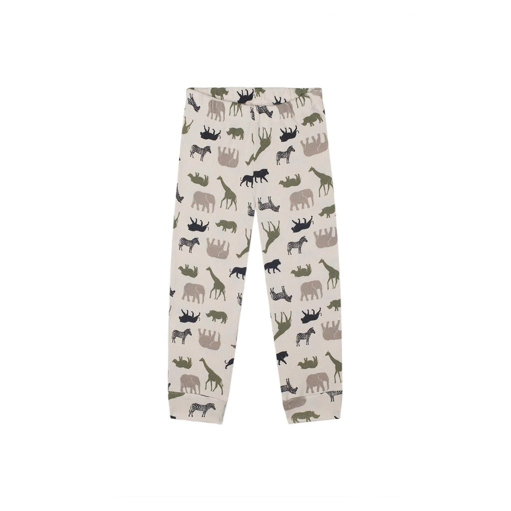 Antebies Safari Macerası Uzun Kollu Pijama Takımı