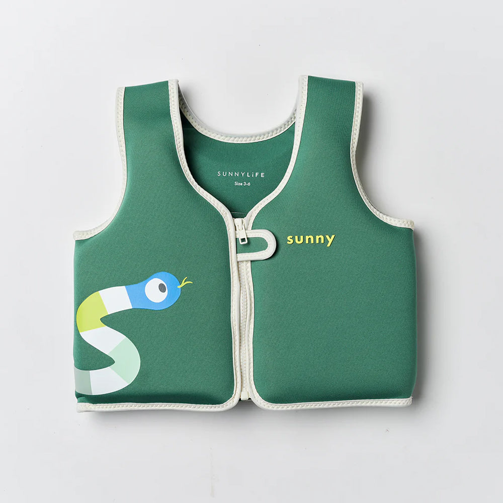 Sunnylife Çocuk Yüzme Can Yeleği - Into the Jungle