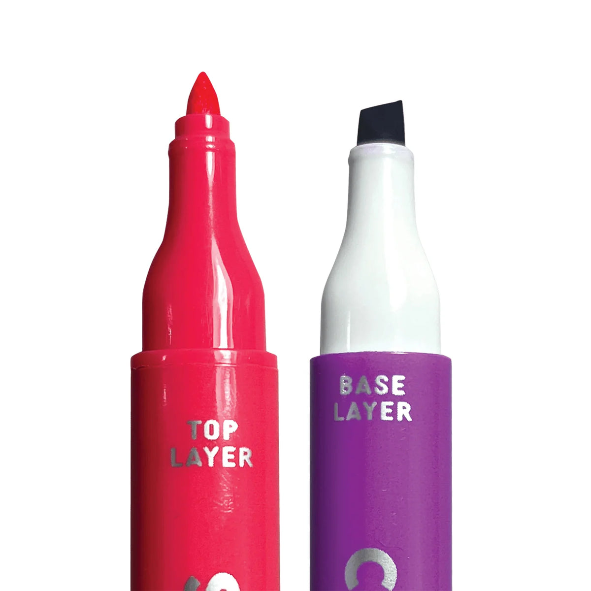 Ooly Color Layers Çift Uçlu 8li Keçeli Kalem