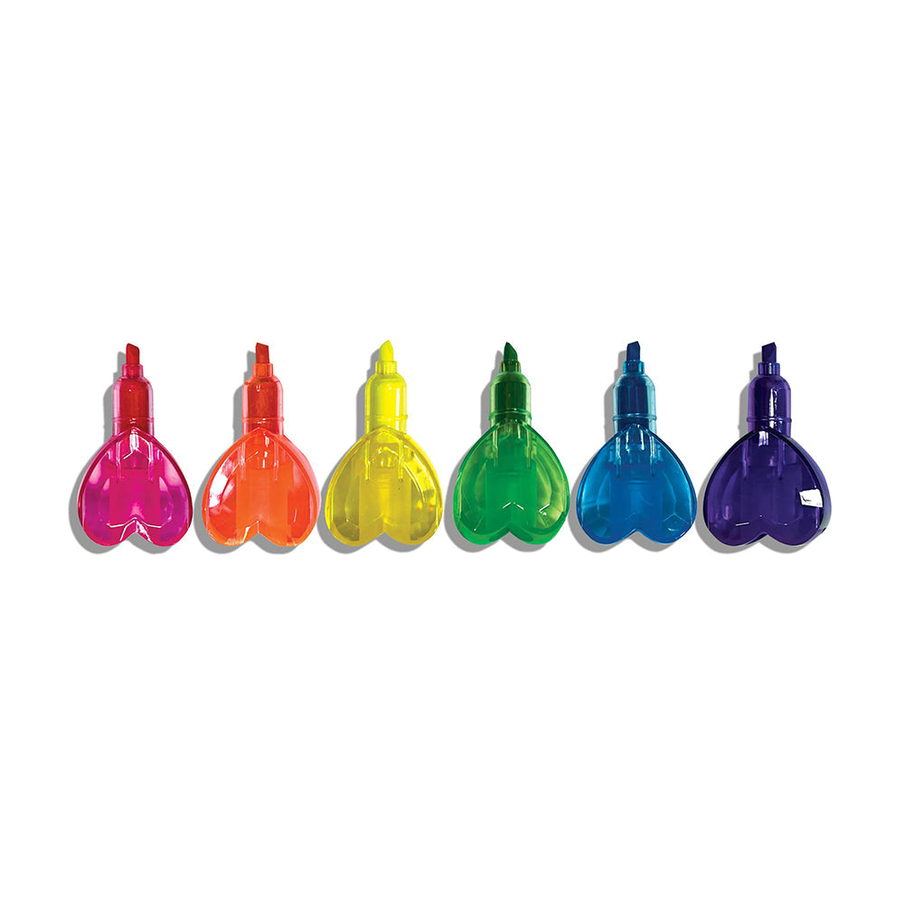 Ooly Heart 6'lı Highlighter