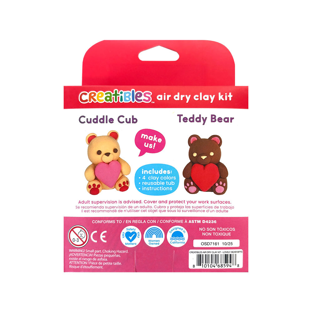 Ooly Kendin Yap Kil Seti - Lovely Bears