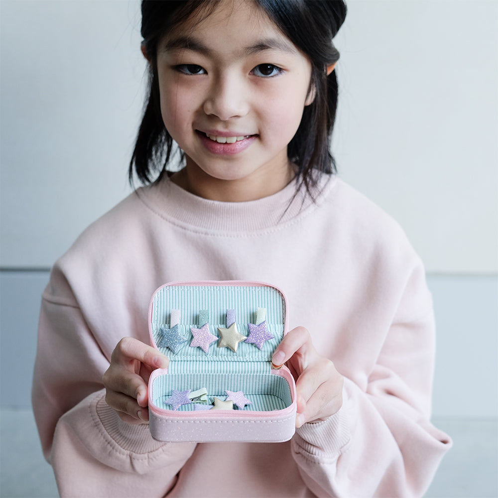 Mimi & Lula Mini Mücevher Kutusu - Pink