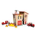 Classic World Ahşap İtfaiye İstasyonu