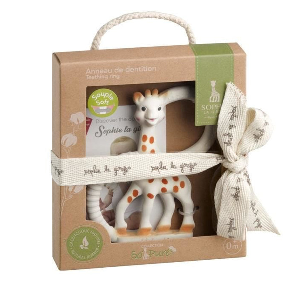 Sophie La Girafe So Pure Yumuşak Diş Kaşıma Halkası