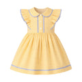 Le Petit Mico Elbise - Lemon Breeze