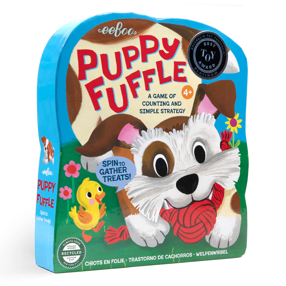 Eeboo Puppy Fuffle Kutu Oyunu