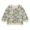 Antebies Okyanus Deseni Sweatshirt