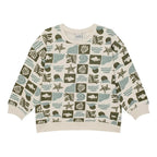 Antebies Okyanus Deseni Sweatshirt