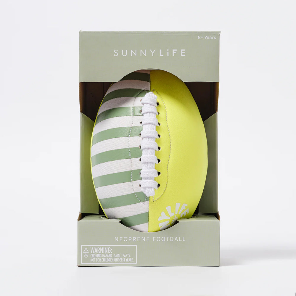 Sunnylife Deniz Topu - Tides Out Neon Yellow