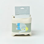 Sunnylife Çocuk Şişme Kolluk - Eli the Elephant Green Stripe