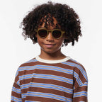 Izipizi Kids #D Çocuk Güneş Gözlüğü 5-7 Yaş - Olive
