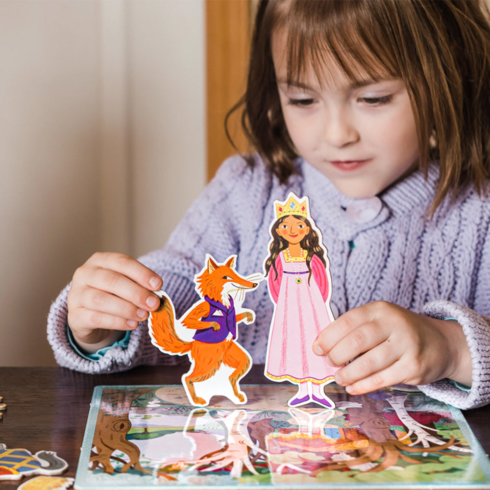 Eeboo Fairytale Spinner Kutu Oyunu