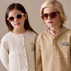Izipizi x Maison Bonpoint Sun Junior #C Çocuk Güneş Gözlüğü 7-11 Yaş - Sweet Pink