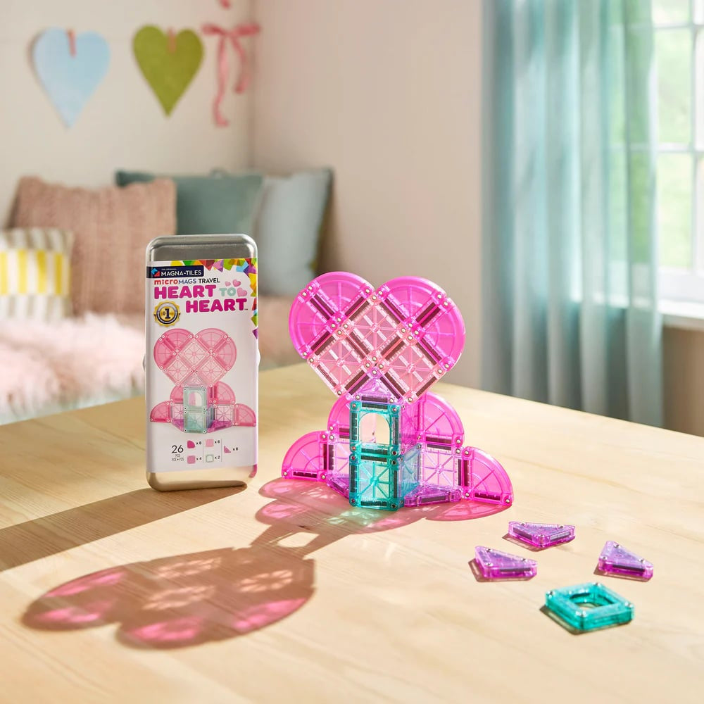Magna Tiles Travel Set - Kalpli Set Manyetik Bloklar - 26 Parça