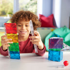 Magna Tiles Rail Racers Manyetik Bloklar - 33 Parça