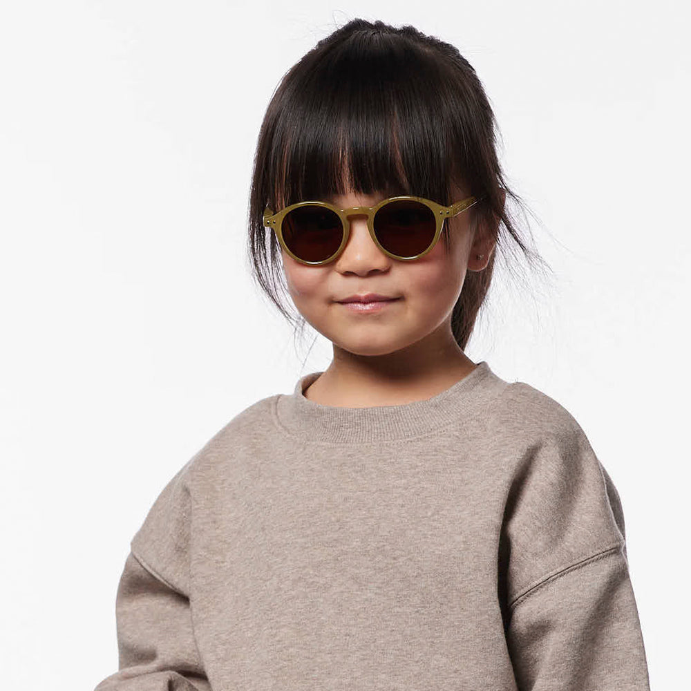 Izipizi Kids #D Çocuk Güneş Gözlüğü 3-5 Yaş - Olive