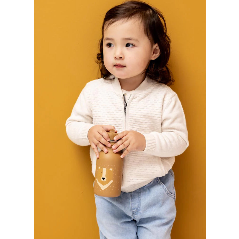 Trixie Paslanmaz Çelik Suluk 350 ML - Mr. Bear