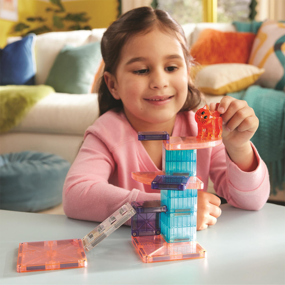 Magna Tiles Cat Tree Manyetik Bloklar - 13 Parça