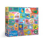 Eeboo 36 Parça Büyük Yapboz - Alphabet