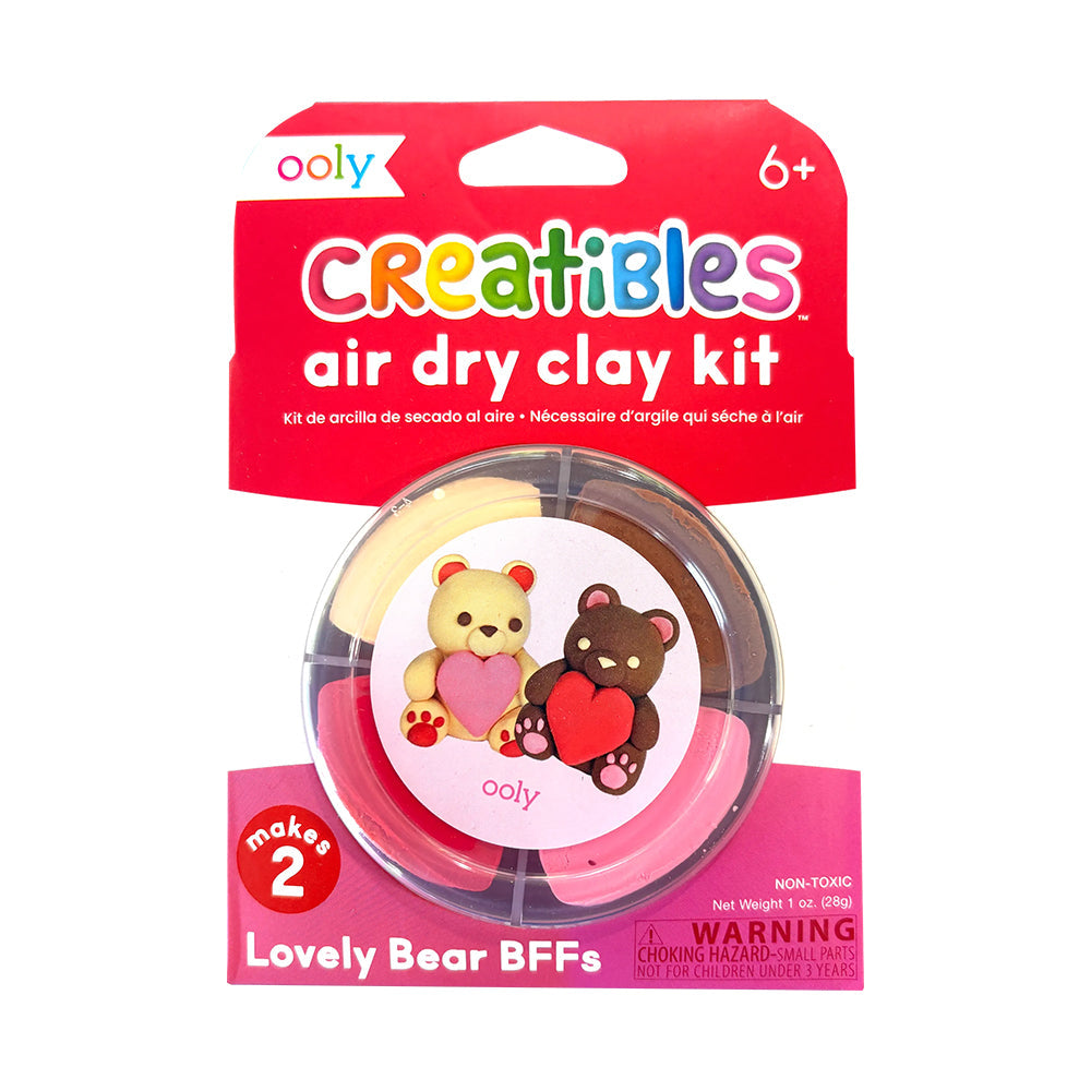 Ooly Kendin Yap Kil Seti - Lovely Bears